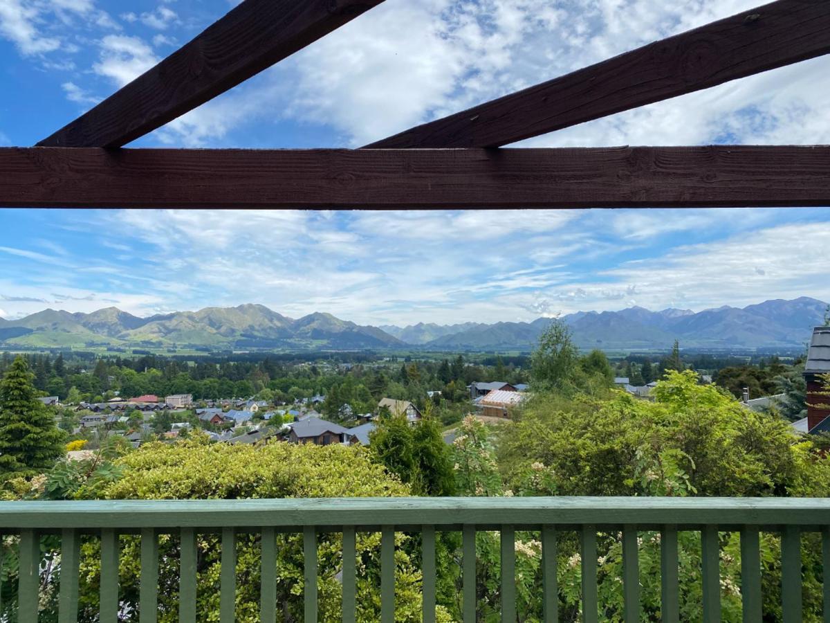 18A Oregon Heights Hanmer Springs Kültér fotó