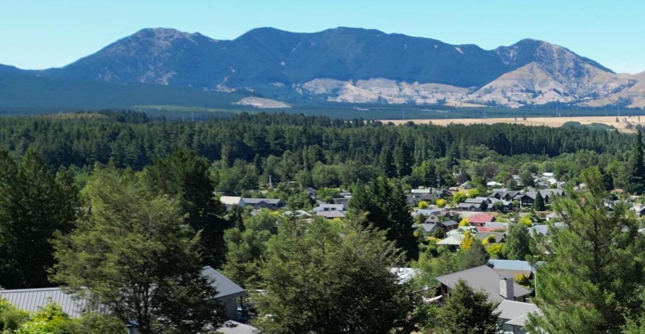 18A Oregon Heights Hanmer Springs Kültér fotó